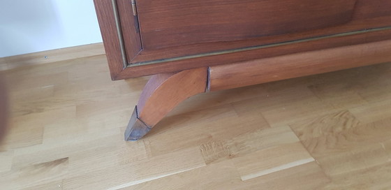 Image 1 of Dressoir, pure Art Deco uit Frankrijk, 120 x 90 cm, in goede staat.