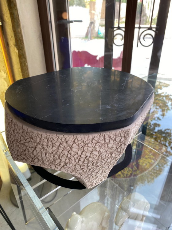 Image 1 of Gilles Caffier Coupe en Céramique "Éléphant"