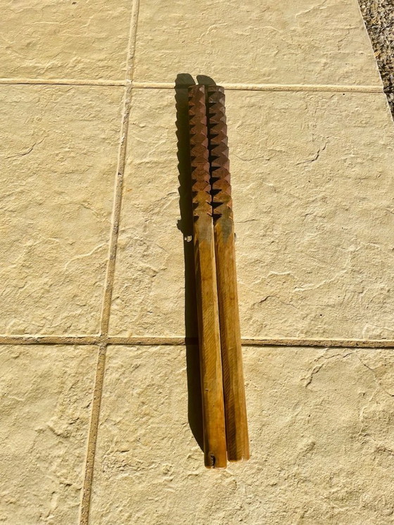 Image 1 of Vintage Frans boerengereedschap, circa jaren 20-30.