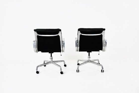Sedie Soft Pad di Charles & Ray Eames per Ring Mobelfabrikk Norvegia, anni '70 – Ring Møbelfabrikk (photo 5 of 13)