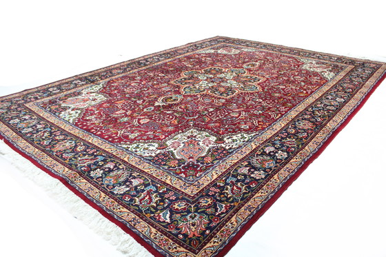 Image 1 of Original hand-knotted Persian carpet Tabriz 40 Raj Fine 405 X 293 Cm Top condition