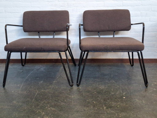 2x retro chairs