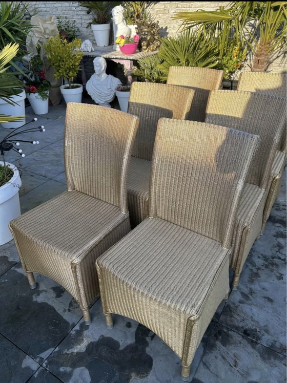 Image 1 of Table du monastère + 6 chaises Vincent Sheppard