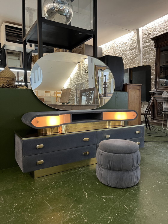 Image 1 of Tocador Verardo de los años 70 (Italia)