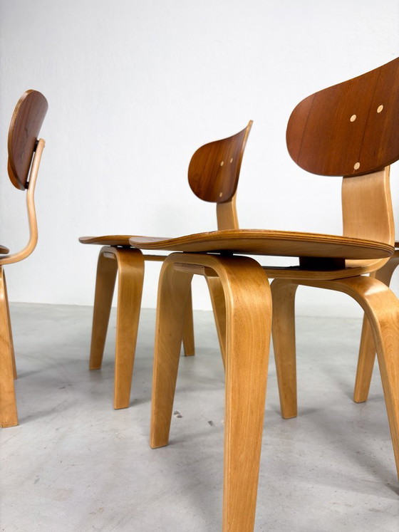 Set di sedie da pranzo 'SB16' di Cees Braakman per Pastoe – Wood (photo 6 of 20)