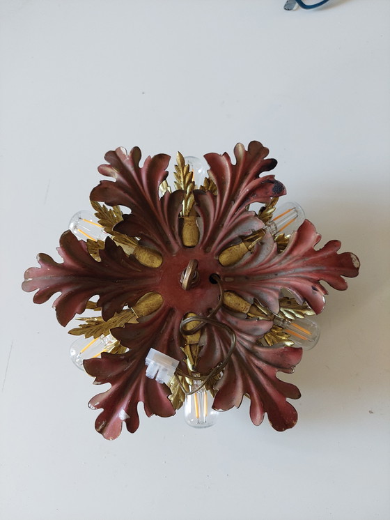 Image 1 of Banci Firenze gouden wandkandelaarlamp