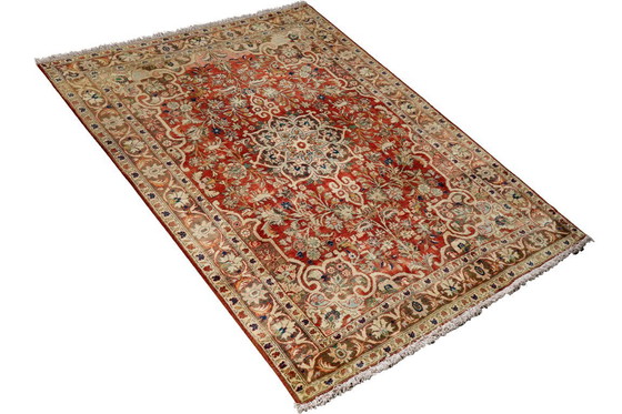 Image 1 of Handgeknoopt Heritage vloerkleed 160 x 108 cm