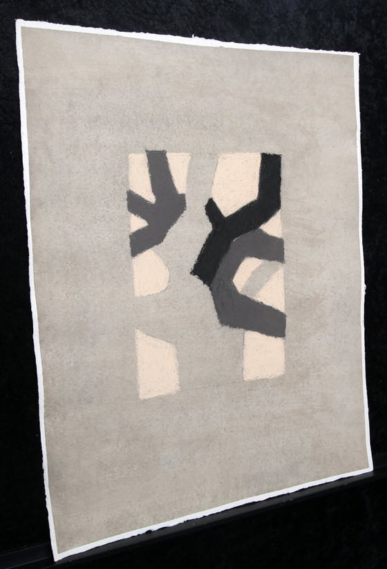 Image 1 of Keidel, Barbara - Arbre 95 - gouache sur vergé - exemplaire unique signé à la main