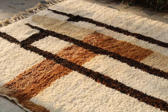 Tappeto berbero su misura in lana naturale, misura 2/3 m – Ahrend, Tappeti, Wool (photo 6 of 7)