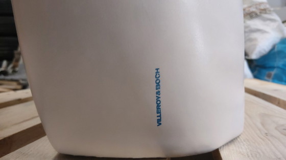 Set Bagno Vintage Luigi Colani – Villeroy & Boch / KEUCO – Jasmin – Anni '70 – Decorazione, Ceramic, Glass (photo 10 of 14)