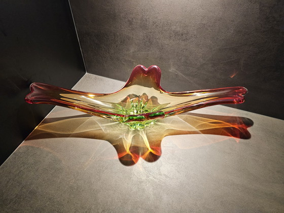 Image 1 of Riesige makellose Murano-Schale