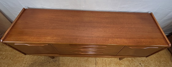 Image 1 of Mid-Century Retro Vintage Teak Sideboard by Jentique – 1960s Stylish Storage