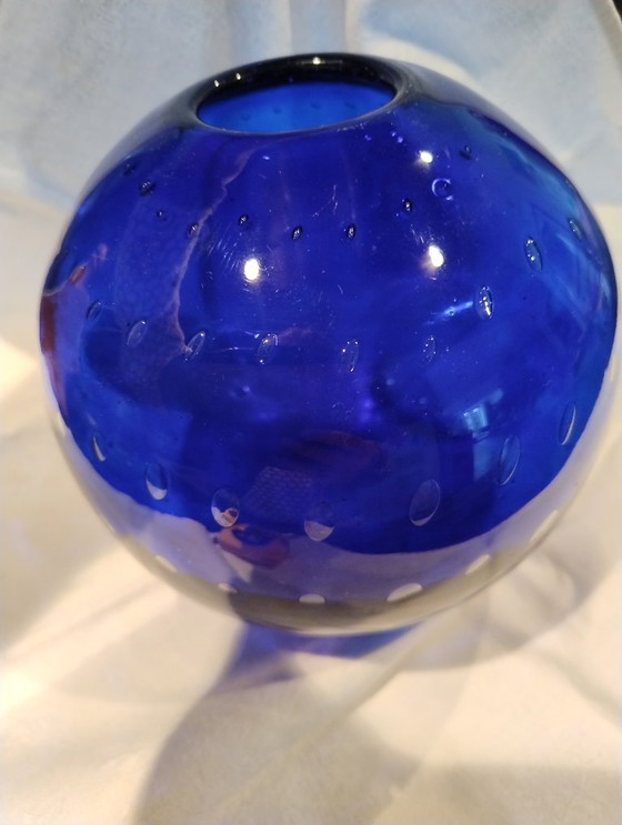 Image 1 of Glaskugelvase