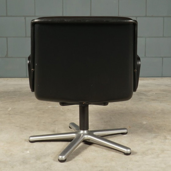 Chaise de bureau vintage Wilkhahn – Delta Design pour Wilkhahn – Années 1960 – Chaises de bureau, Plastic (photo 6 of 13)