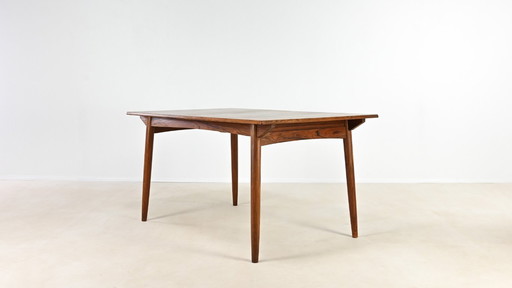 Danish design, Dining table in rosewood. C.1960