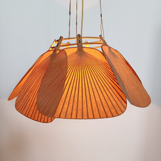 Shichi lampadario (série Uchiwa, 1973)