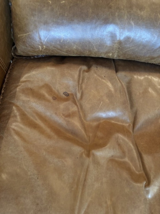 Image 1 of Andrew van Latorre leather armchair