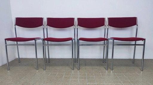 4x chaises de salle à manger Gijs van der Sluis