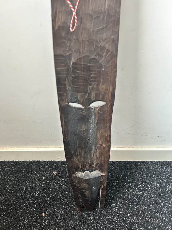 Image 1 of Maschera africana in legno
