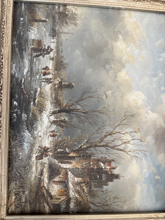 Image 1 of Classic winter scene