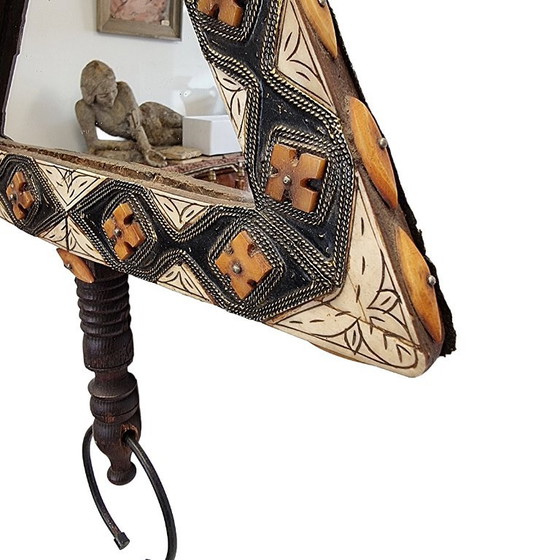 Miroir berbère marocain en forme de fibule – Other (photo 3 of 6)