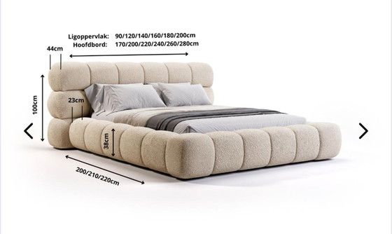 Image 1 of Slow Bed di The Bed Company (senza materasso)