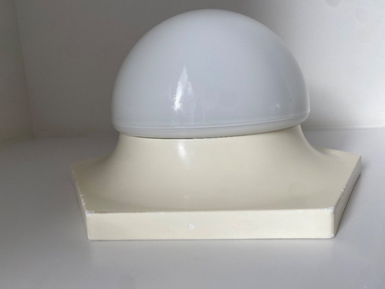 Image 1 of Vintage W.L.R. Hexagon - Ceiling lamp - Wall lamp