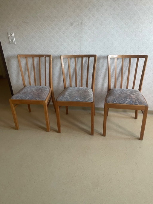 4 Mid Century Chairs