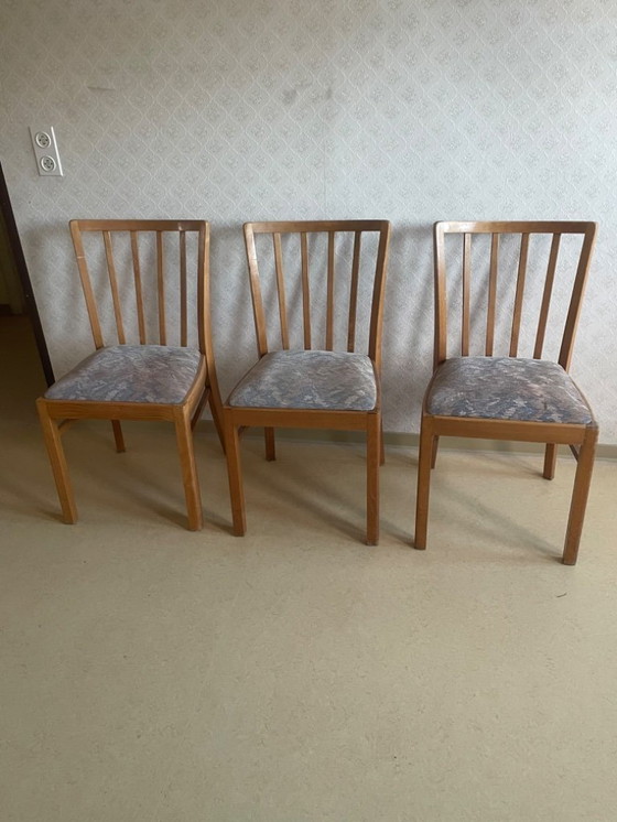 Image 1 of 4 Mid Century Chairs