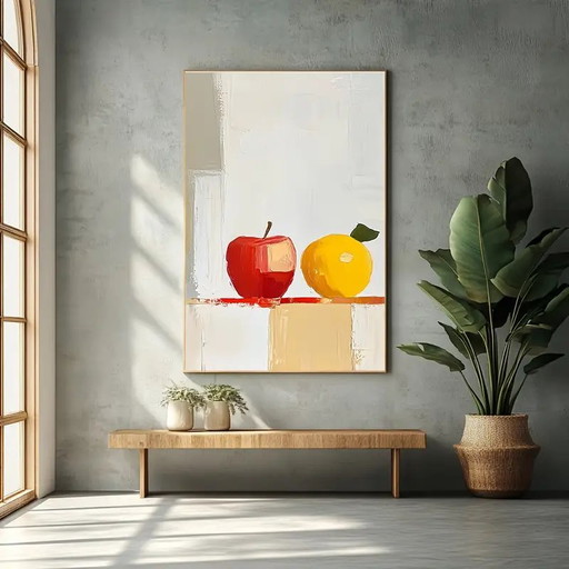 1x Oil on Canvas