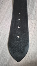 Vintage zwarte Quartz wandklok horloge 