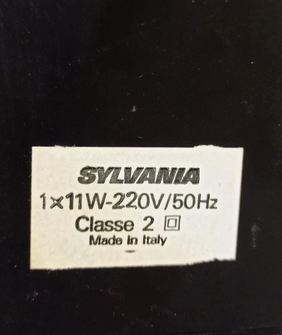 Image 1 of 2 x Sylvania postmoderne Tischlampen