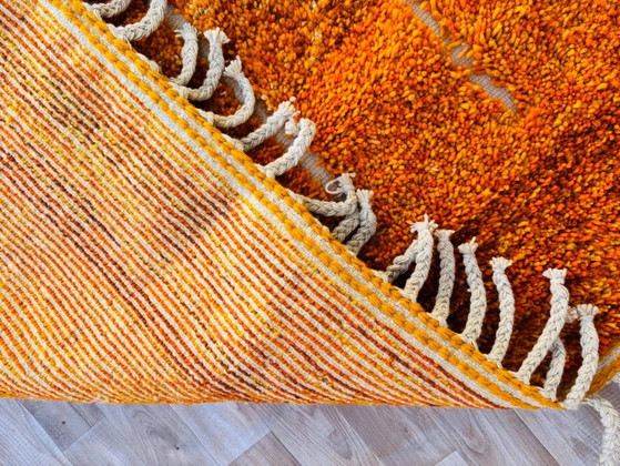 Tapis berbère en laine fait main 3 x 2 m – Wool (photo 16 of 16)