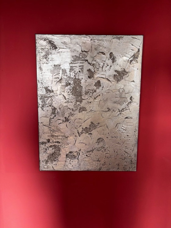 Image 1 of Triptyque de Laura de Wilde en or