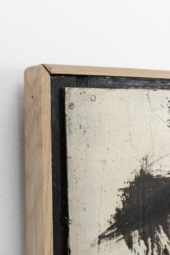 Image 1 of Abstract expressionist painting by Scholz