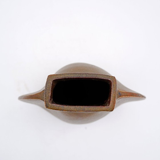 Image 1 of Vintage abstract ceramic vase, 1970s - H: 16 cm