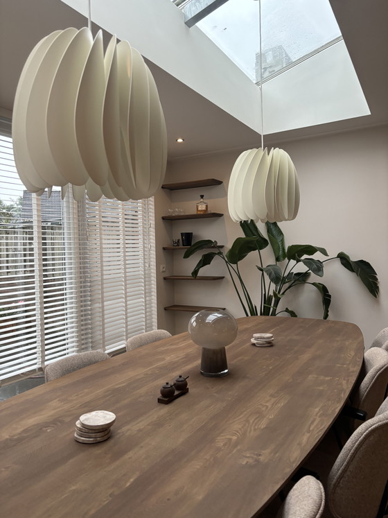 Danish Oval Oak Table 290x115cm, Rubio Monocoat Finish – eikentafels, Dining tables, Wood (photo 7 of 7)