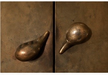 Borek Sipek Kast Stijl Kast / Woonkamer – Wandkast, rvs, Bronze (photo 5 of 5)