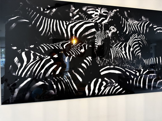 Image 1 of Estampe Laurent Baheux sur aluminium