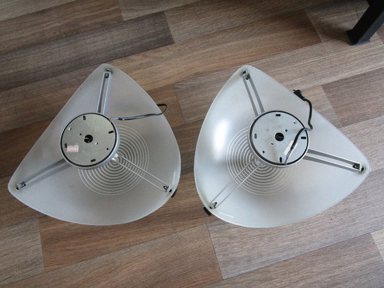 Image 1 of Applique vintage in vetro e metallo di Ernesto Gismondi.