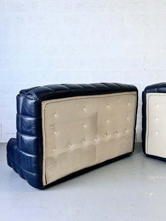 Image 1 of Kashima 2-seater sofa by Ligne Roset in leather