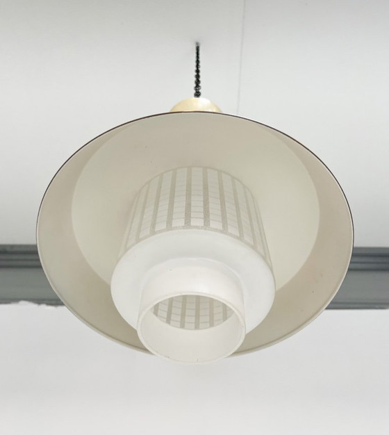 Image 1 of Lampe design en cuivre du milieu du siècle, années 1960