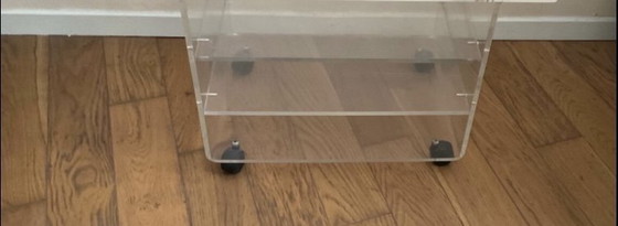 Image 1 of Tavolino in plexiglas David LANGE