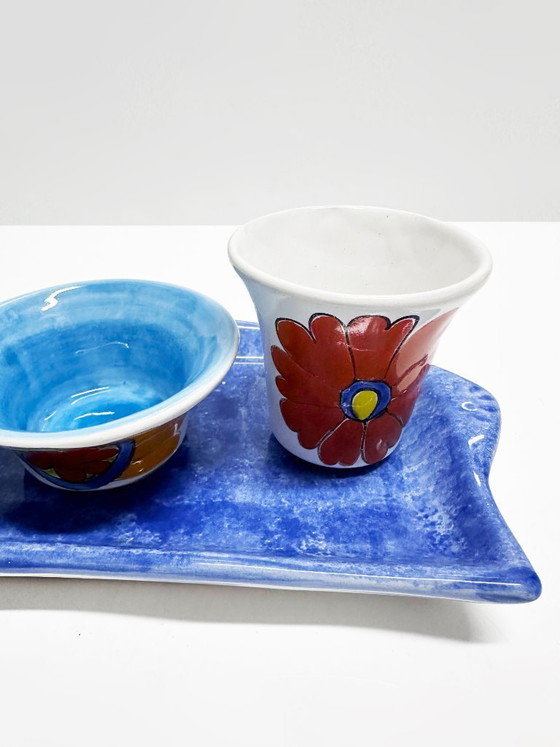 Image 1 of Giovanni de Simone coffee set for two. Italy, 1960s