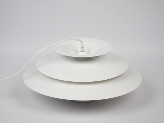 Image 1 of Danish vintage pendant lamp Verona by Kurt Wiborg, Jeka, 1980s