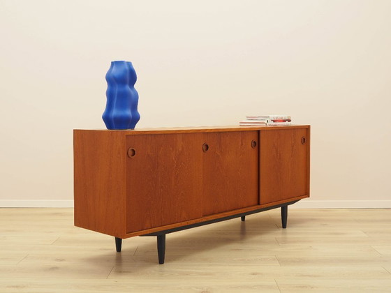 Image 1 of Buffet en teck, design danois, années 1970, fabriqué au Danemark