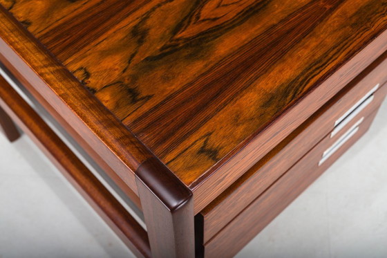 Image 1 of Mid Century Modern Dänischer Schreibtisch aus Palisander von Dyrlund, 1960er Jahre