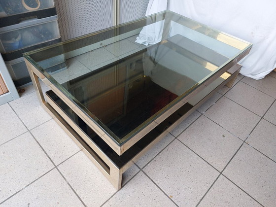 G table Belgo Chrom gilded gold – Belgochrom, Coffee tables, Glass (photo 5 of 6)