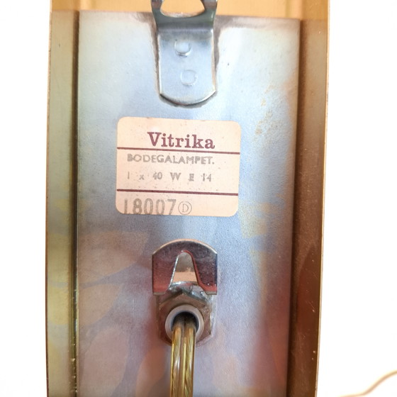 Image 1 of Wandleuchte aus Messing, Design der Mitte des 20. Jahrhunderts