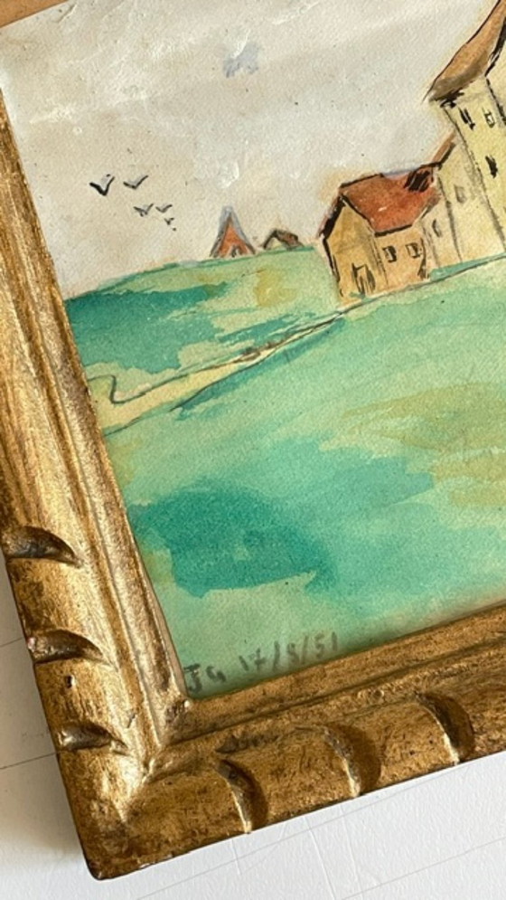 LandschaftsBILDER auf PAPIER 1928/1951 – Wanddekoration (photo 17 of 30)